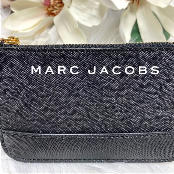 🐰🐼 MARC JACOBS Branded Saffiano Coin Pouch 🐼🐰 - Picture 4 of 16